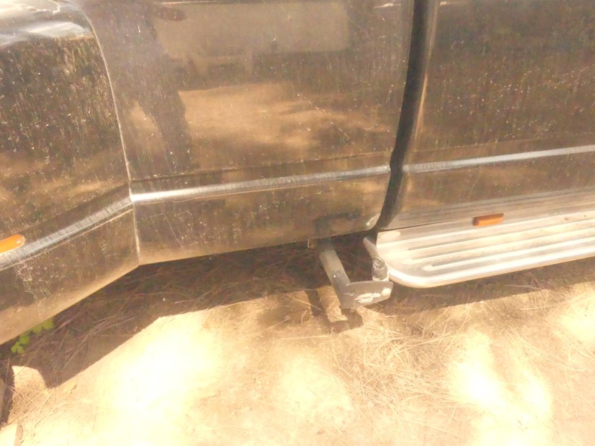 Chevrolet-Silverado-3500hd-4x4-1992-black-1