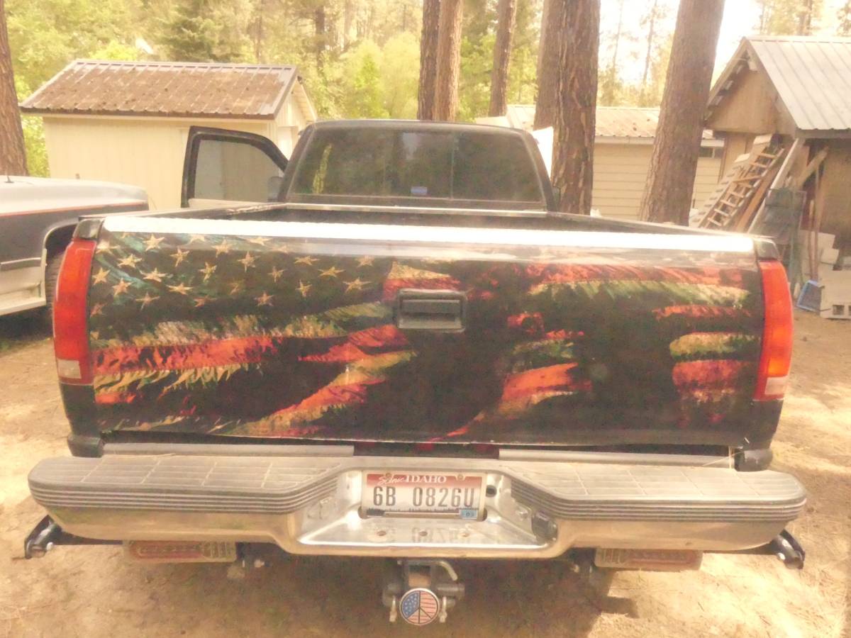 Chevrolet-Silverado-3500hd-4x4-1992-black-15