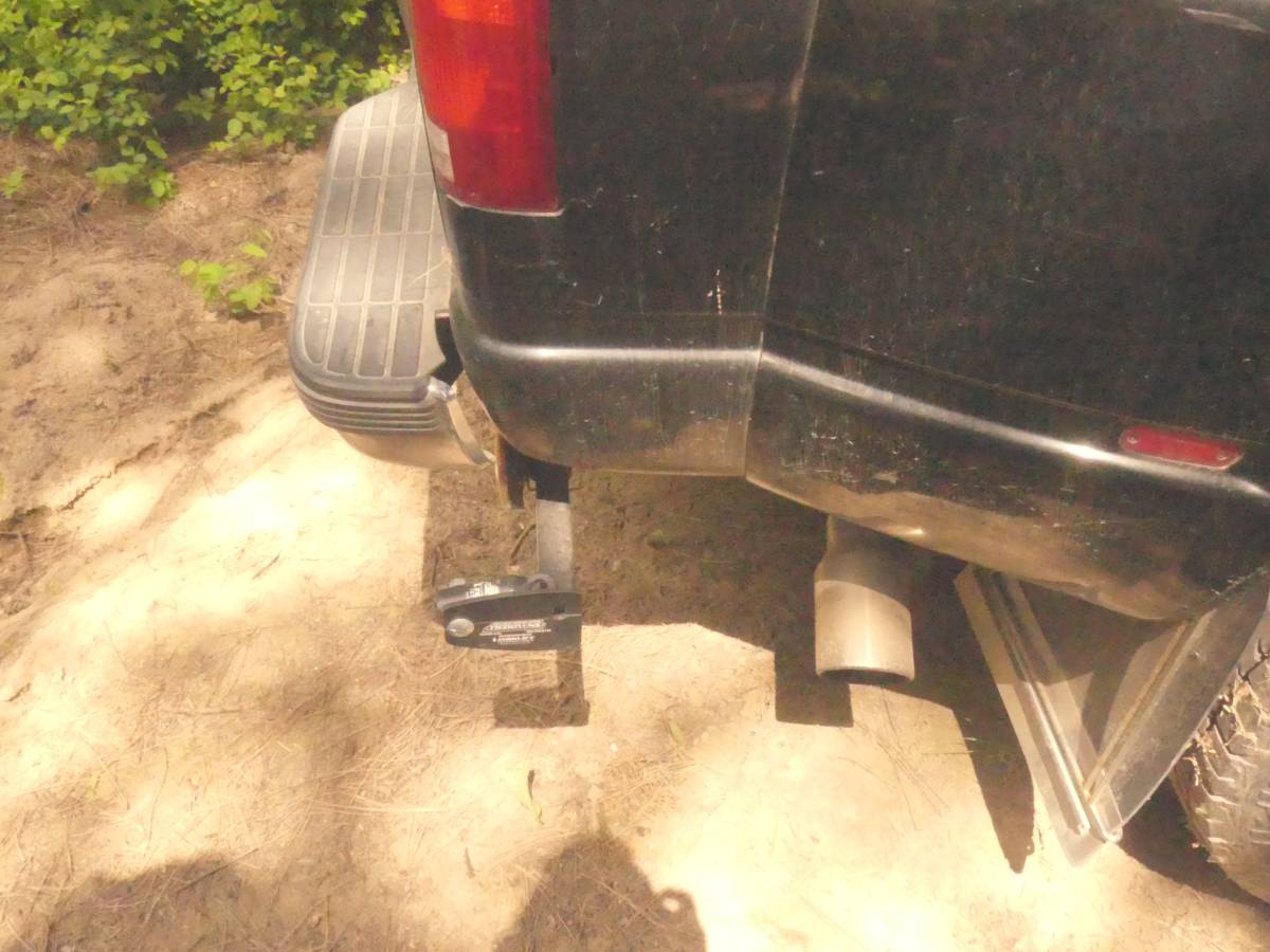 Chevrolet-Silverado-3500hd-4x4-1992-black-2