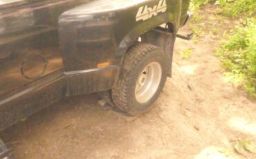 Chevrolet-Silverado-3500hd-4x4-1992-black-4