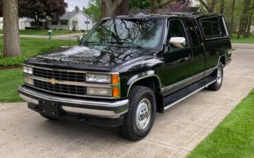 Chevrolet-Silverado-k2500-1993-black