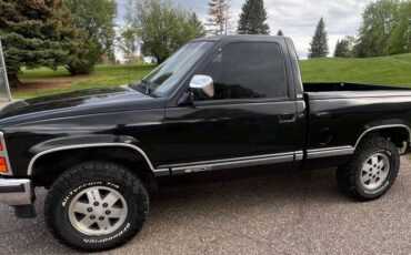 Chevrolet-Silverado-z71-1989-black-1