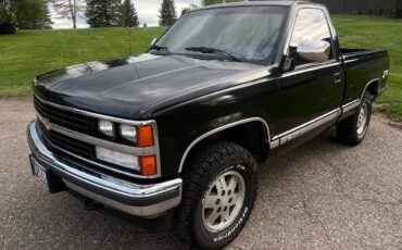 Chevrolet-Silverado-z71-1989-black