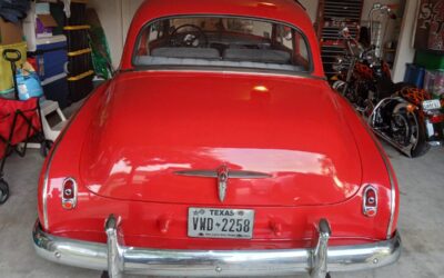Chevrolet Skyline  1950 red