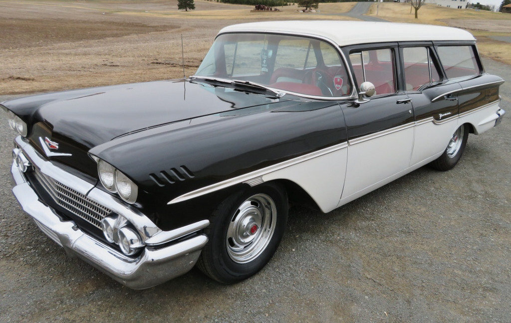 Chevrolet-Station-Wagon-1958-Wagon