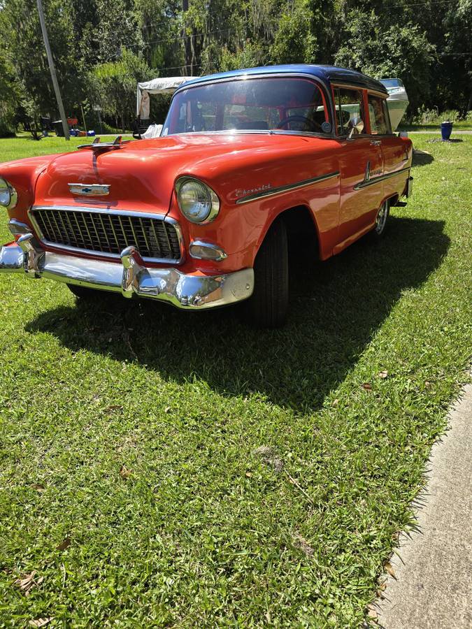 Chevrolet-Station-wagon-1955-orange-1