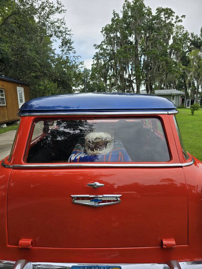 Chevrolet-Station-wagon-1955-orange-14