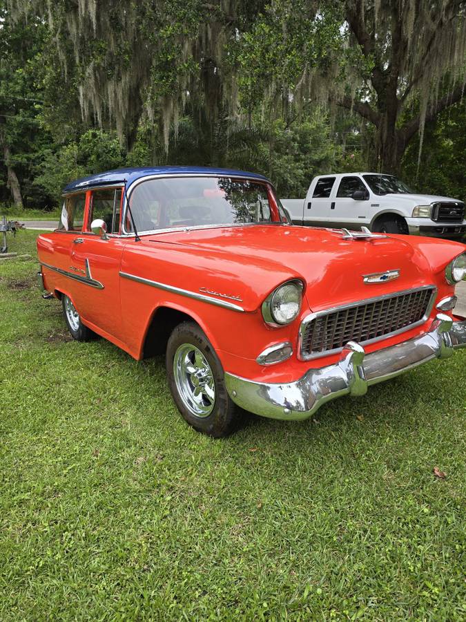 Chevrolet-Station-wagon-1955-orange-15