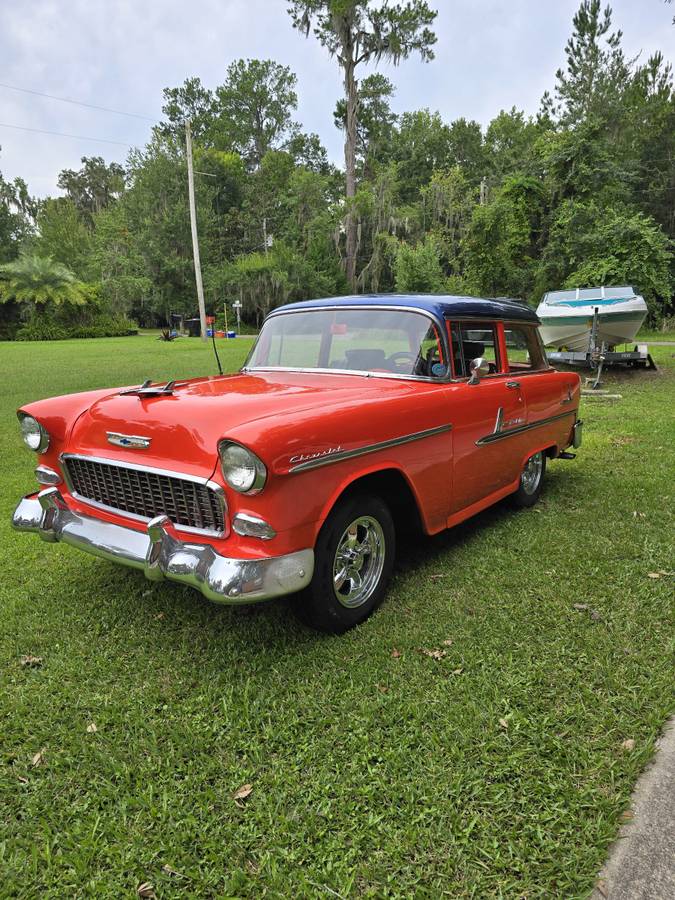 Chevrolet-Station-wagon-1955-orange-16
