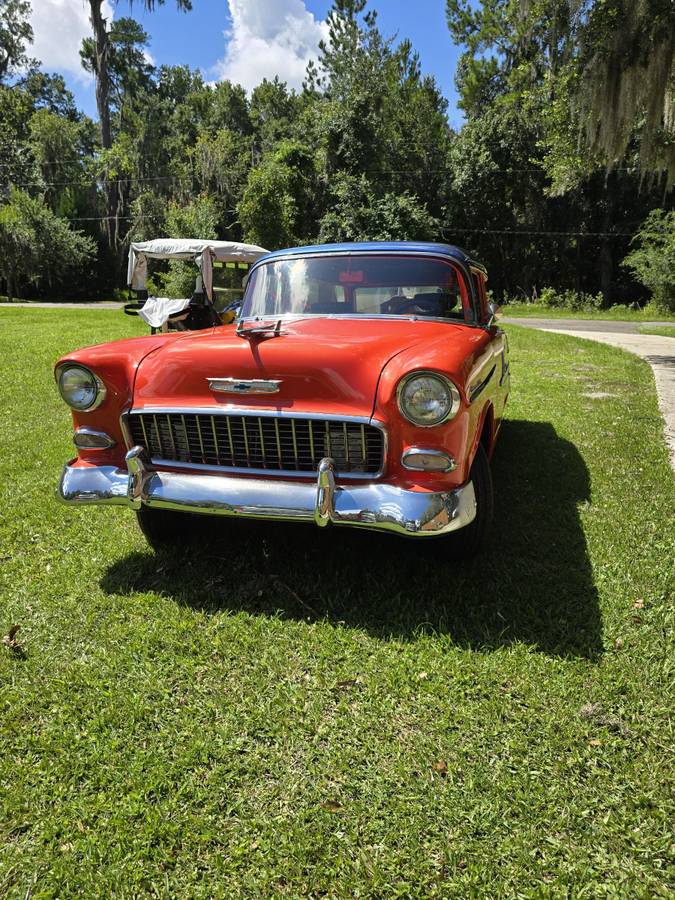 Chevrolet-Station-wagon-1955-orange-19