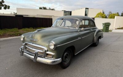 Chevrolet Styleline deluxe  1950