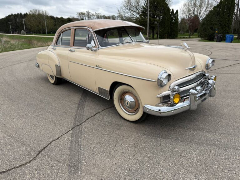 Chevrolet Styleline deluxe  1950 custom
