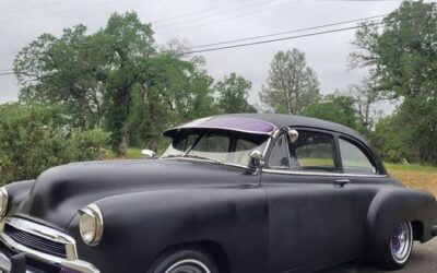 Chevrolet Styleline deluxe  1951 black