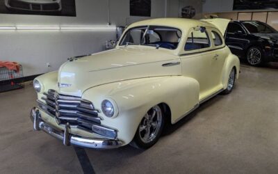 Chevrolet Stylemaster  1948 yellow