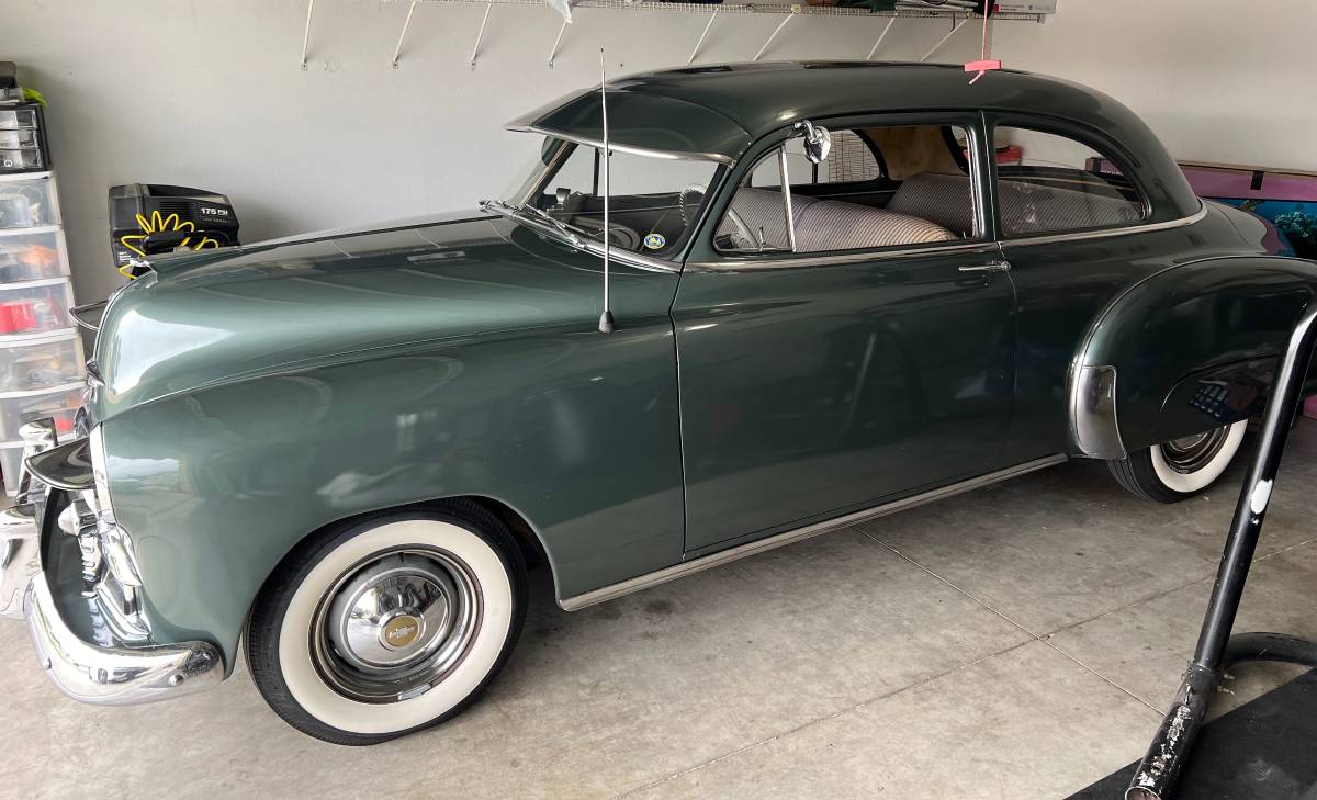 Chevrolet Styline  1950