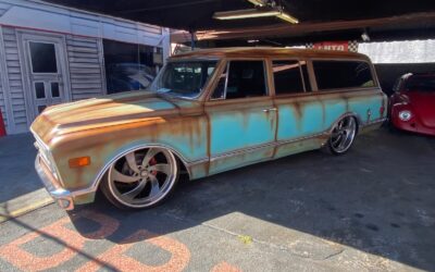 Chevrolet Suburban 1968 Coupe