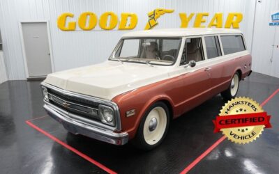 Chevrolet Suburban 1969 --