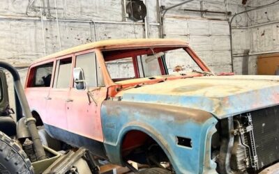 Chevrolet Suburban 1969 SUV