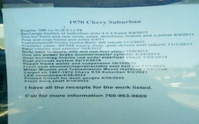 Chevrolet Suburban 1970
