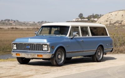 Chevrolet Suburban 1972