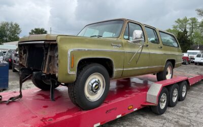 Chevrolet Suburban 1974
