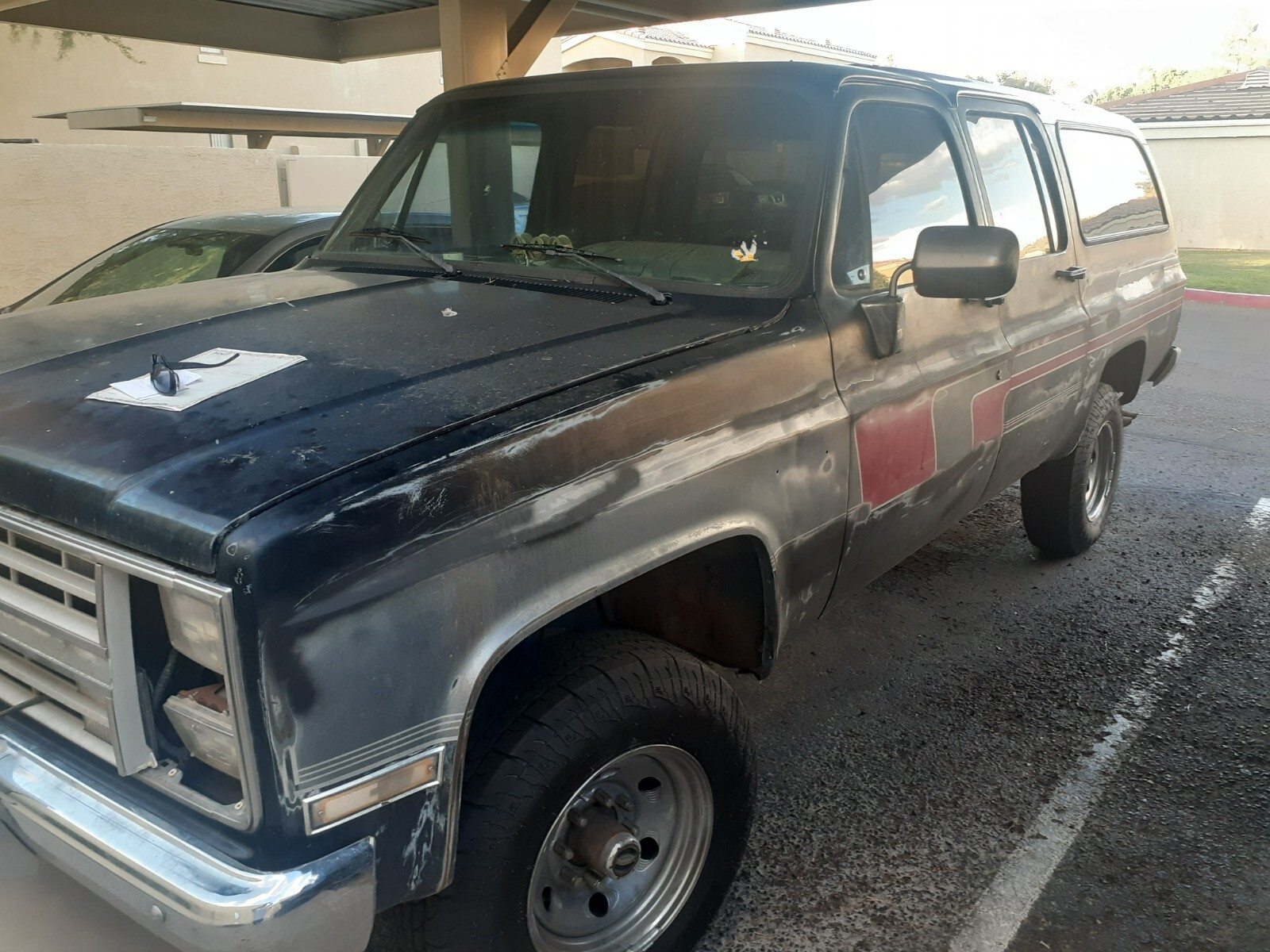 Chevrolet Suburban 1987 SUV