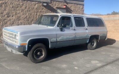 Chevrolet Suburban 1991