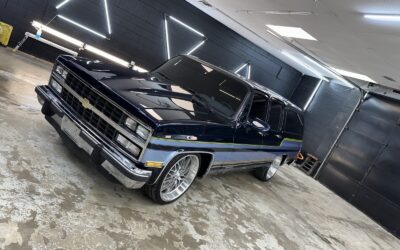 Chevrolet Suburban 1991