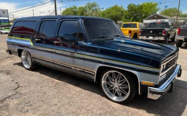 Chevrolet-Suburban-1991-blue-9