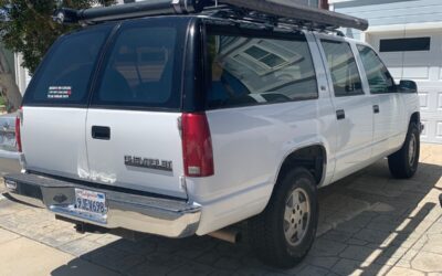 Chevrolet Suburban 1993 SUV