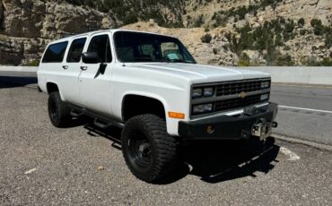 Chevrolet-Suburban-2500-1991-white-19