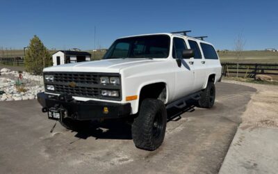 Chevrolet Suburban 2500 1991