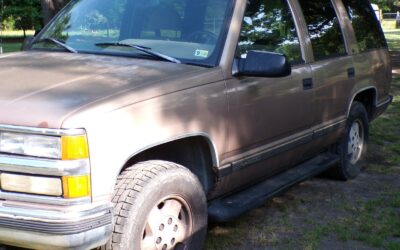 Chevrolet Tahoe 1995 SUV