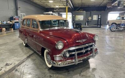 Chevrolet Townsman Station Wagon 1953 --