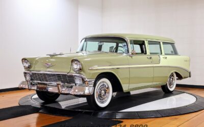 Chevrolet Townsman Wagon 1956