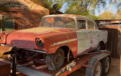 Chevrolet bel air 1956 Sedan