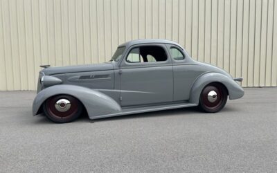 Chevrolet business coupe 1937 --