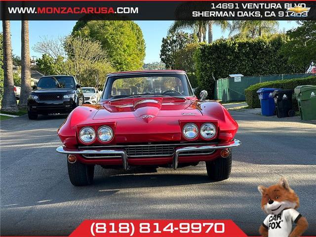 Chevrolet corvette Matching Numbers 1966 Convertible