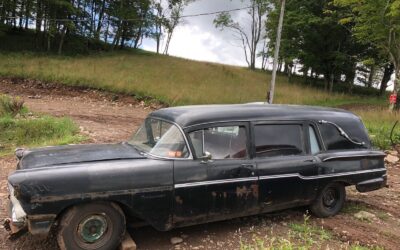 Chevrolet hearse 1958 Hearse