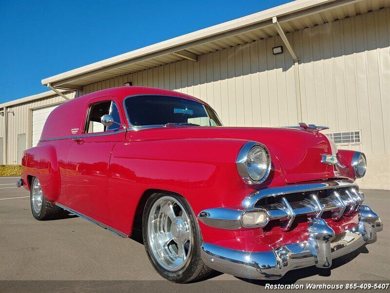 Chevrolet sedan delivery 1954 --