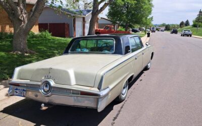 Chrysler   1965 silver