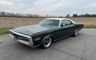 Chrysler 300  1970 green