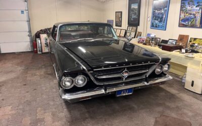 Chrysler 300j  1963 black