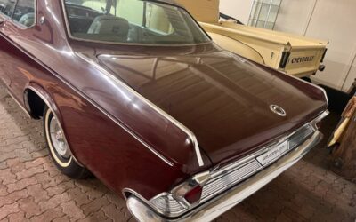 Chrysler 300k  1964 red