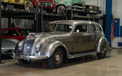 Chrysler Airflow Series C-11 1936 4 Door Sedan