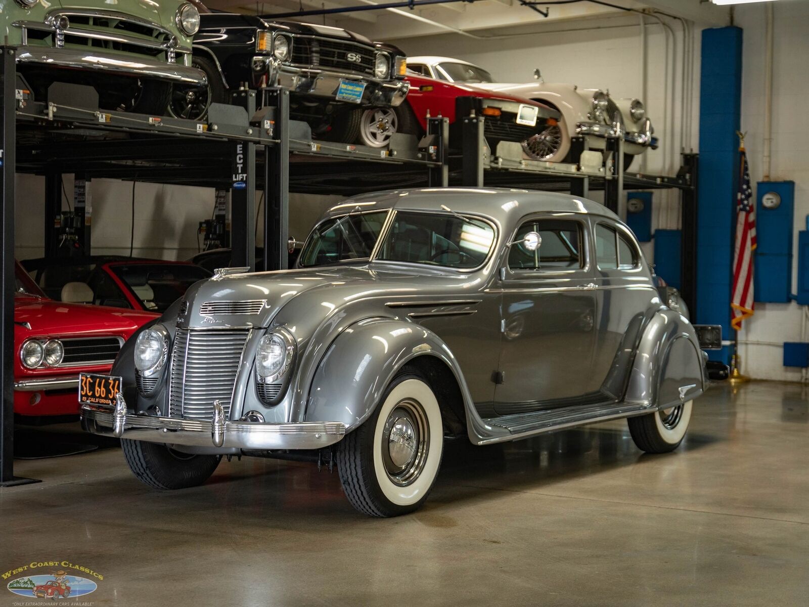 Chrysler Airflow Series C-17 1937 2 Door Coupe