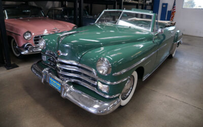 Chrysler C-48 Windsor Convertible 1950