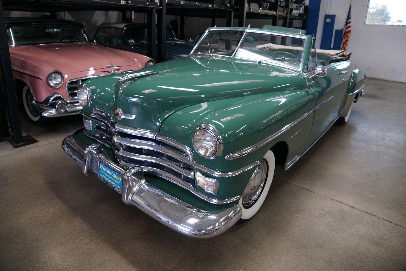 Chrysler C-48 Windsor Convertible 1950 Convertible