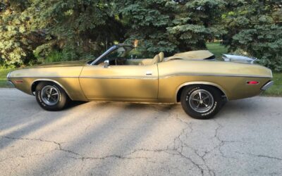 Chrysler Challenger  1971 custom
