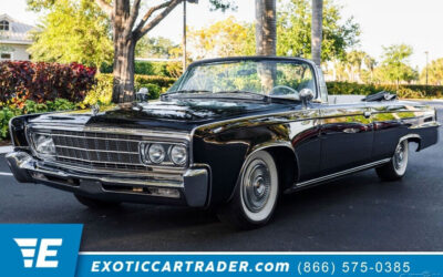 Chrysler Imperial 1966 Convertible